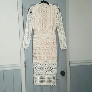 Missguided Midi Dress
